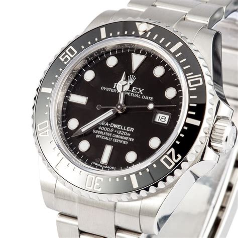 baselworld and sihh novelties rolex sea-dweller 4000 reference 116600|rolex 4000 seater.